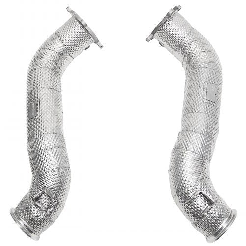 SOUL McLaren 720S Competition Downpipes - SSR Performance
