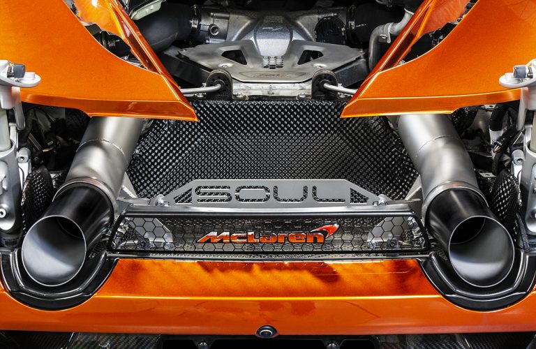SOUL McLaren 720S Competition Exhaust - SSR Performance