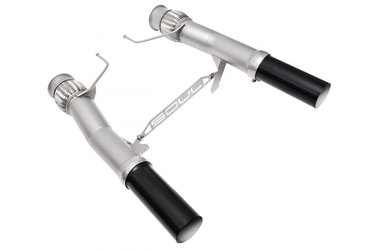 SOUL McLaren 720S 3.5″ Sport Exhaust Package - SSR Performance