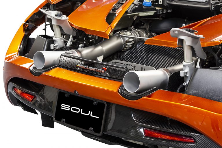 SOUL McLaren 720S Competition Exhaust - SSR Performance