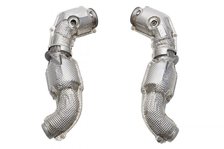 SOUL McLaren 570S / 570GT / 540C Competition Downpipes - SSR Performance
