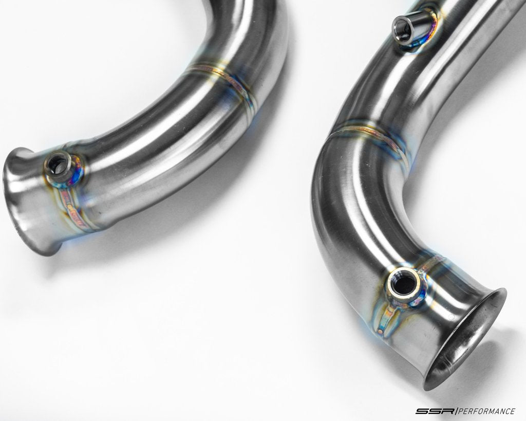 2019 / 2020 Mercedes Benz G63 AMG Competition Series Downpipes - SSR Performance