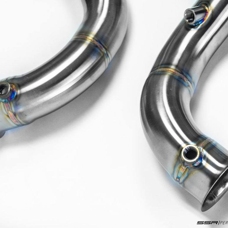 2019 / 2020 Mercedes Benz G63 AMG Competition Series Downpipes - SSR Performance