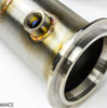 S55 3" Stainless Steel Downpipes for 2014+ BMW M3 / M4 / M2 Competition - SSR Performance