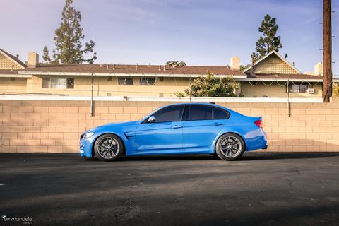 eMMOTION Lowering Spring Kit For BMW F80 M3 / F82 M4 - SSR Performance