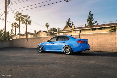 eMMOTION Lowering Spring Kit For BMW F80 M3 / F82 M4 - SSR Performance