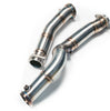 G80 M3 G82 M4 S58 3.0L Race Downpipes - SSR Performance