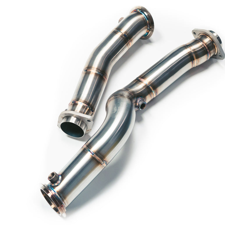 G80 M3 G82 M4 S58 3.0L Race Downpipes - SSR Performance