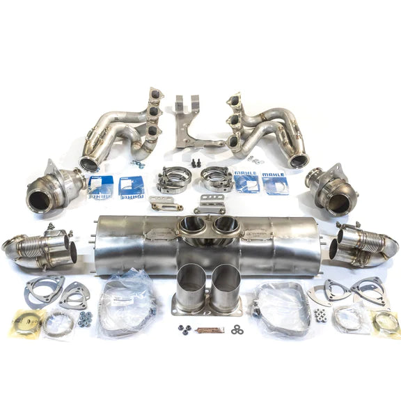 DUNDON PORSCHE 992 GT3 STREET HEADER COMPLETE EXHAUST PACKAGE - SSR Performance