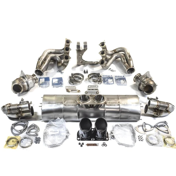DUNDON PORSCHE 992 GT3 STREET HEADER COMPLETE EXHAUST PACKAGE - SSR Performance