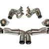 DUNDON PORSCHE 992 GT3 STREET HEADER COMPLETE EXHAUST PACKAGE - SSR Performance
