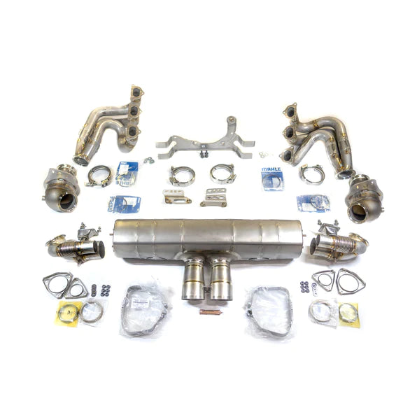 DUNDON PORSCHE 992 GT3 STREET HEADER COMPLETE EXHAUST PACKAGE - SSR Performance