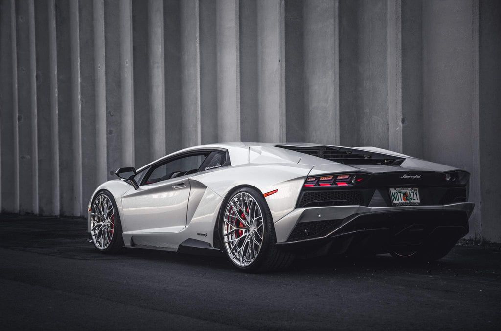 1016 Industries Lamborghini Aventador / Rear Wing (Carbon Fiber) - SSR Performance